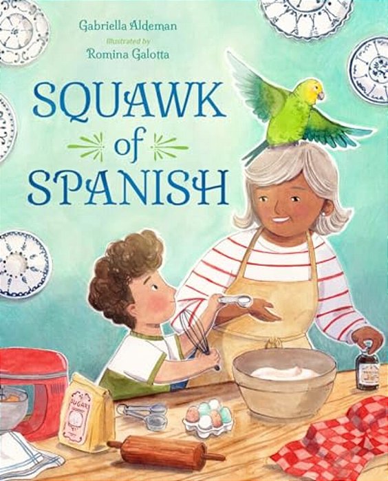 Squawk Of Spanish-..