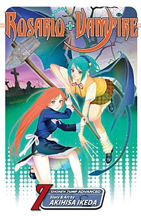 Rosario+vampire, Vol. 7-..