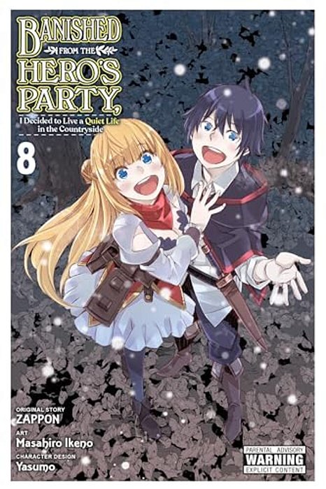 Banished From The Hero's Party, I Decided To Live A Quiet Life In The Countryside, Vol. 8 (Manga)-..