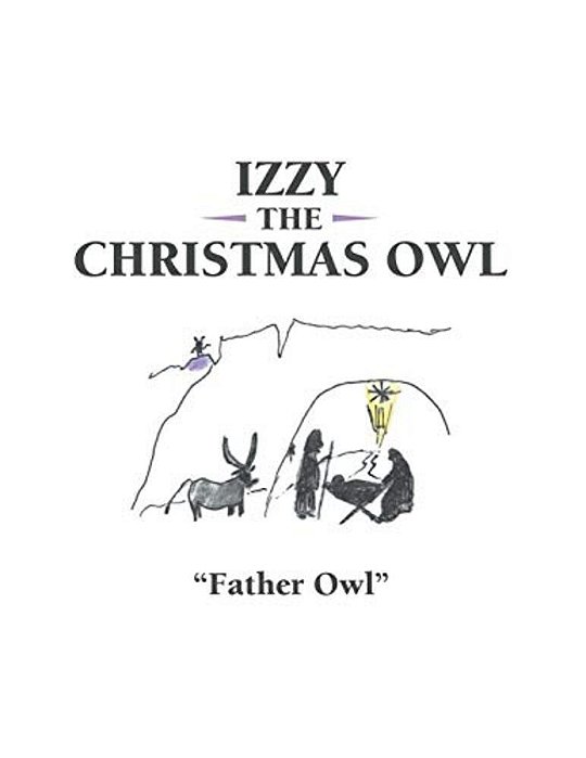 Izzy The Christmas Owl-..