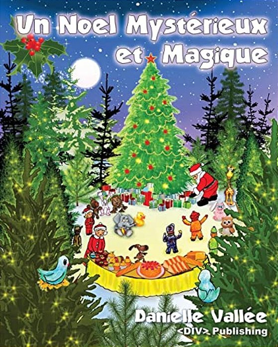 Un Noel Mysterieux Et Magique-..