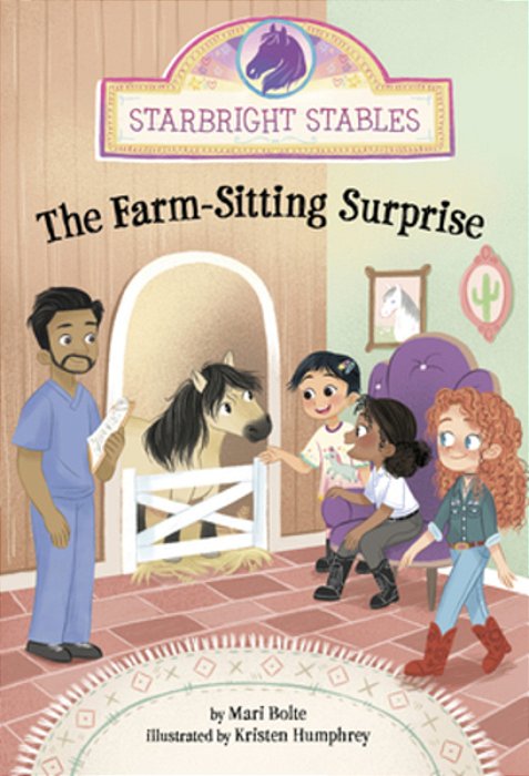 The Farm-Sitting Surprise-..