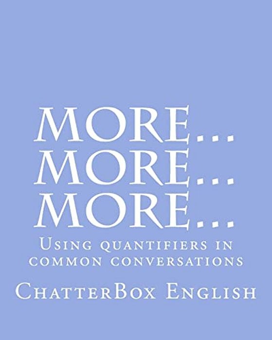 More, More, More: Discussing Food Using Too And Enough-..