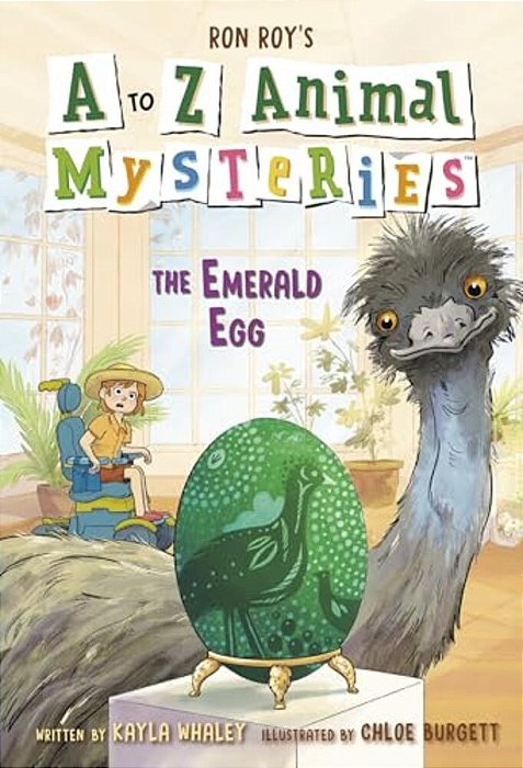 A To Z Animal Mysteries #5: The Emerald Egg-..
