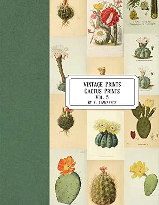 Vintage Prints: Cactus Prints: Vol. 5-..