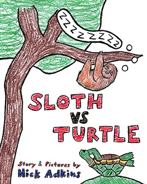 Sloth Vs Turtle-..