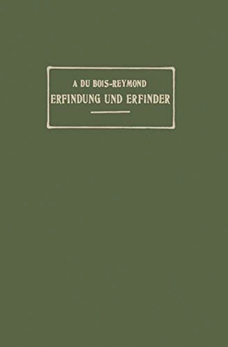 Erfindung Und Erfinder-..