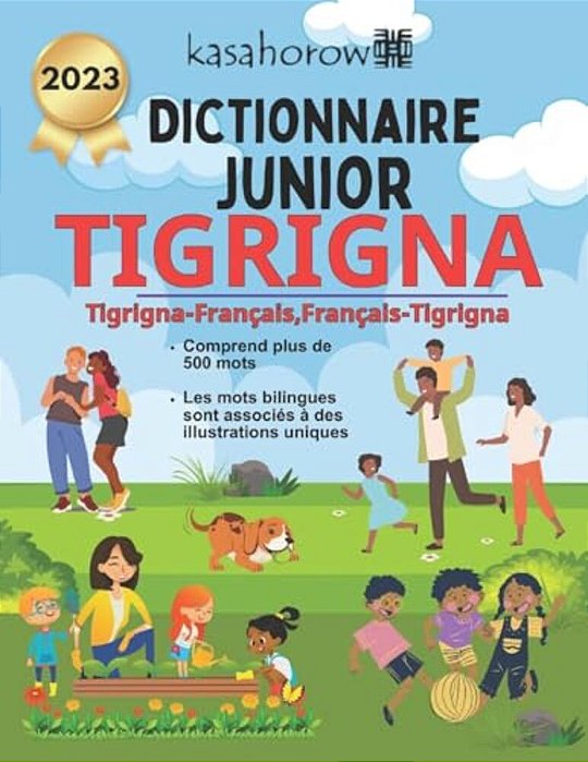 Dictionnaire Junior Tigrinya: Tigrinya-Français Illustré, Français-Tigrinya-..