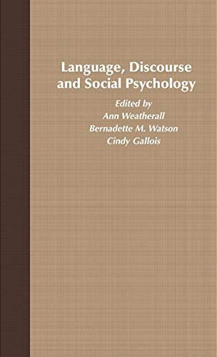Language, Discourse And Social Psychology-..