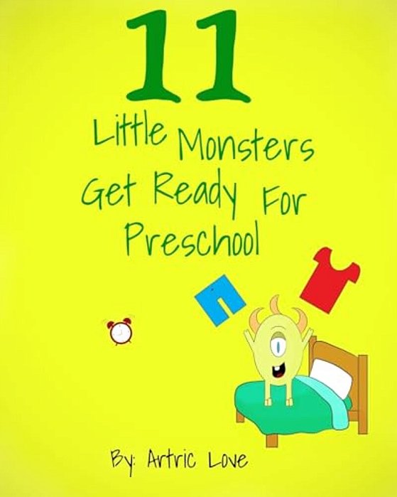 11 Little Monsters Get Ready For Preschool-..