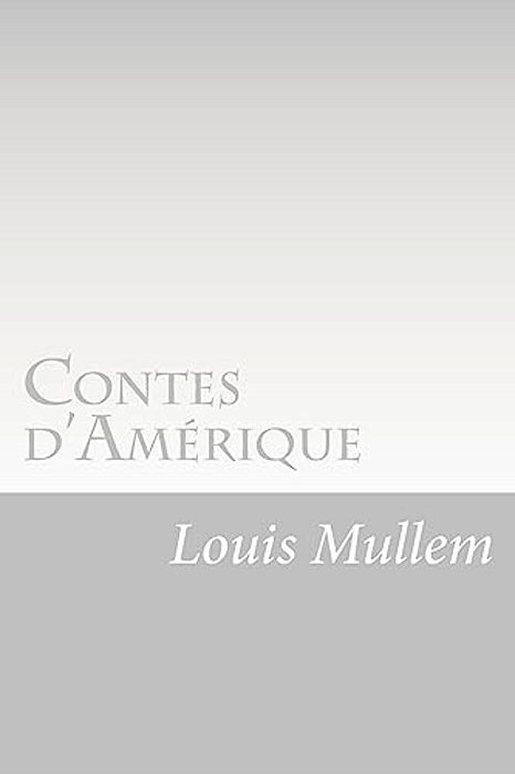 Contes D'Amérique-..