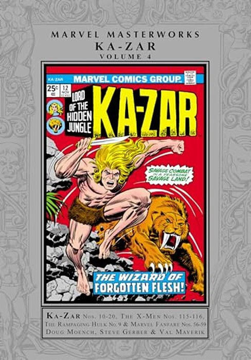 Marvel Masterworks: Ka-Zar Vol. 4-..