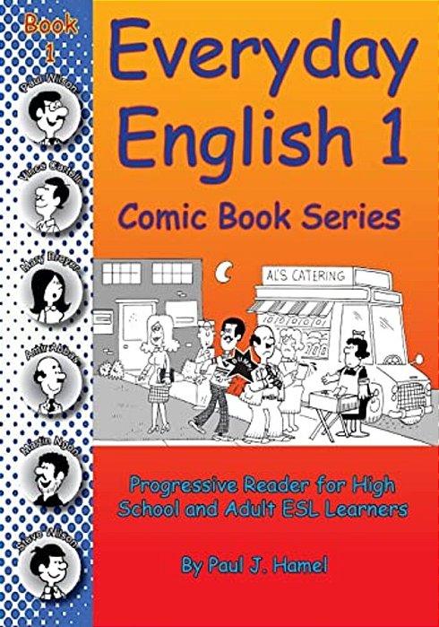 Everyday English Comic Book 1-..