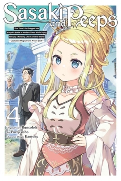 Sasaki And Peeps, Vol. 4 (Manga)-..