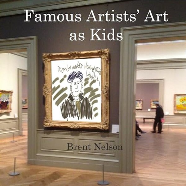 Famous Artists' Art As Kids-..
