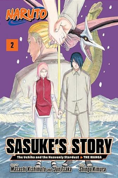 Naruto: Sasuke's Story--the Uchiha And The Heavenly Stardust: The Manga, Vol. 2-..