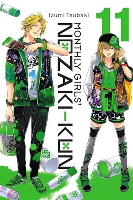 Monthly Girls' Nozaki-Kun, Vol. 11: Volume 11-..