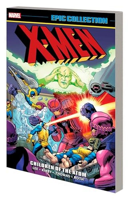 X-Men Epic Collection: Children Of The Atom [New Printing 2]-..