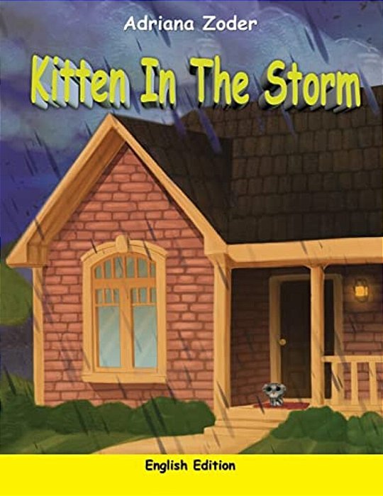 Kitten In The Storm: English Edition-..