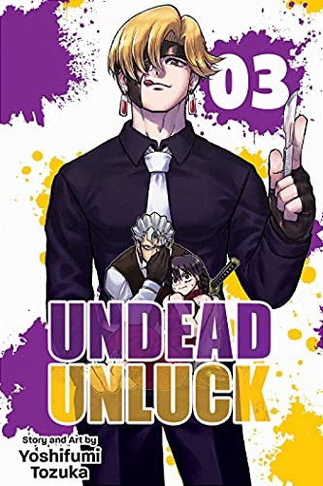 Undead Unluck, Vol. 3-..