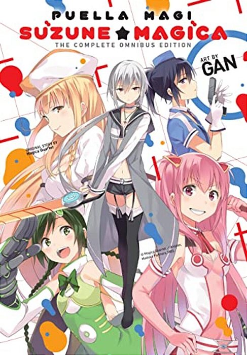Puella Magi Suzune Magica: The Complete Omnibus Edition-..