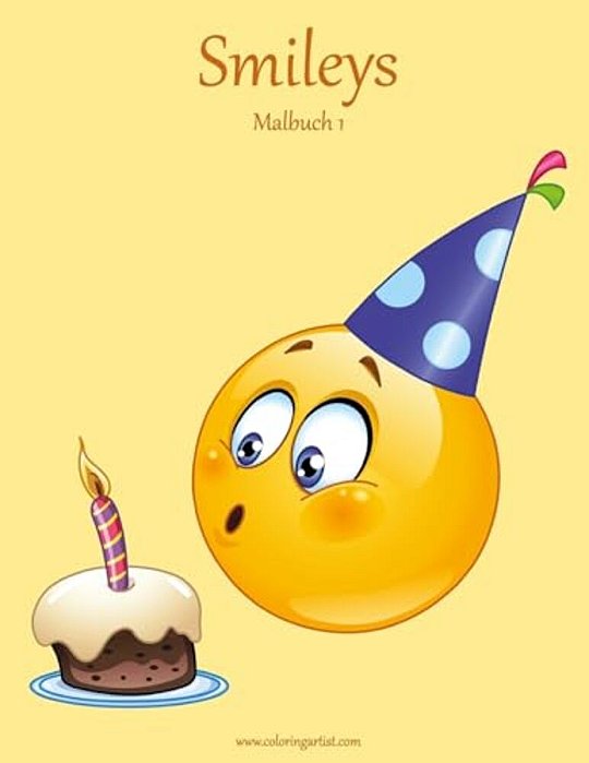Smileys-Malbuch 1-..