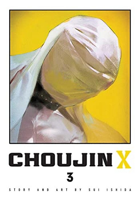 Choujin X, Vol. 3-..