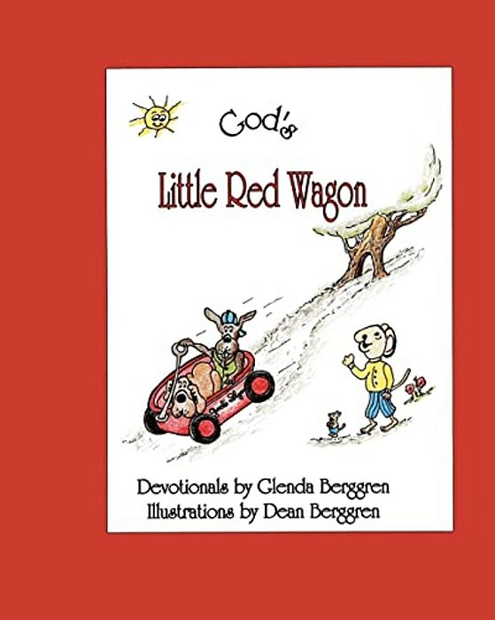 God's Little Red Wagon-..
