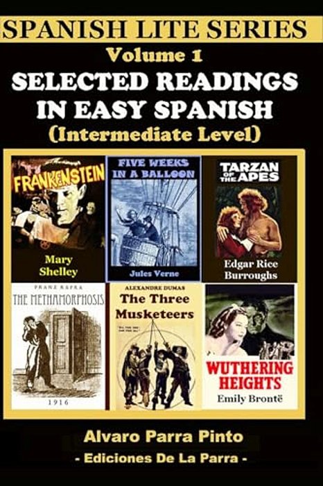 Selected Readings In Easy Spanish Vol 1-..