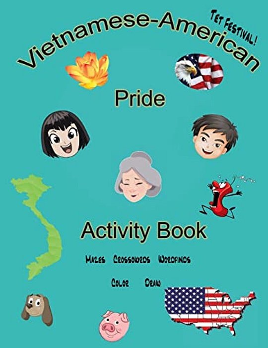 Vietnamese-American Pride: Activity Book-..