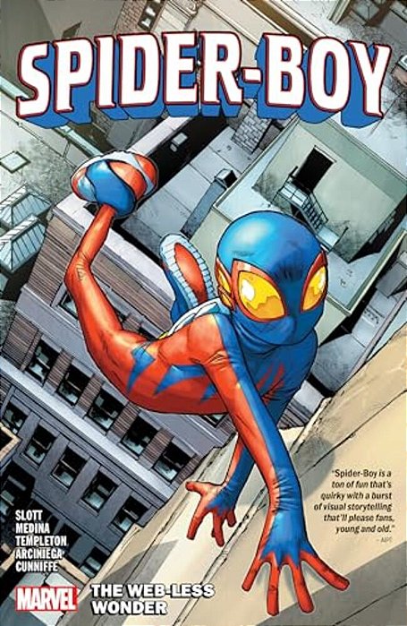 Spider-Boy Vol. 1: The Web-Less Wonder-..