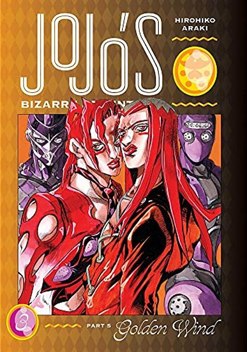 Jojo's Bizarre Adventure: Part 5--Golden Wind, Vol. 3-..