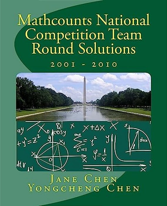 Mathcounts National Competition Team Round Solutions 2001 To 2010-..