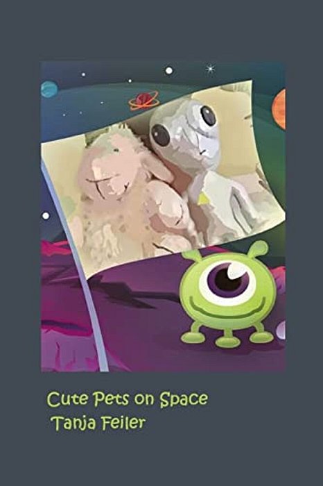 Cute Pets On Space-..