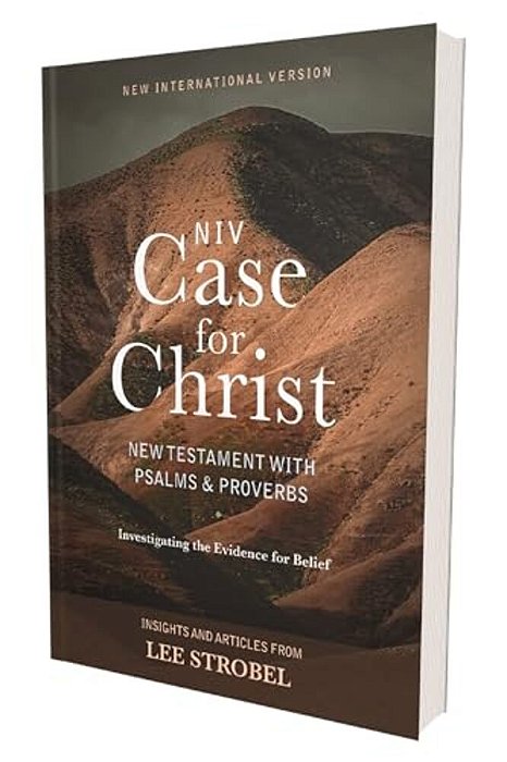 Niv, Case For Christ New Testament With Psalms And Proverbs, Pocket-Sized, Paperback, Comfort Print: Investigating The Evidence For Belief-..