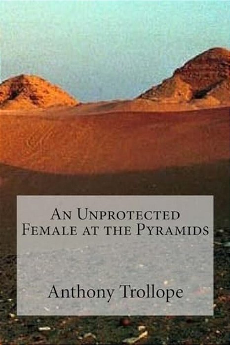 An Unprotected Female At The Pyramids-..