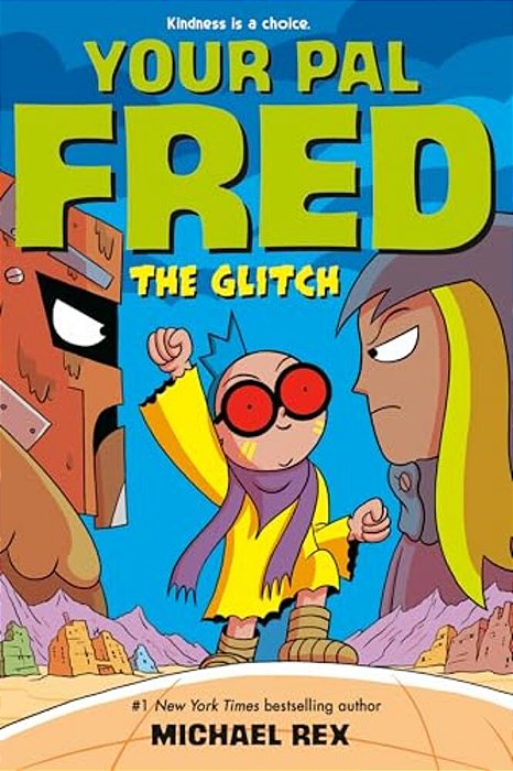 The Glitch: A Graphic Novel-..