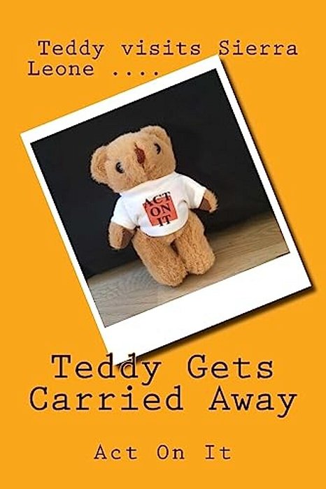 Teddy Gets Carried Away-..