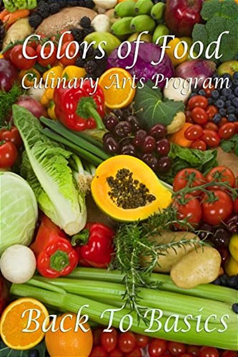 Colors Of Food: E-Workbook #1-..