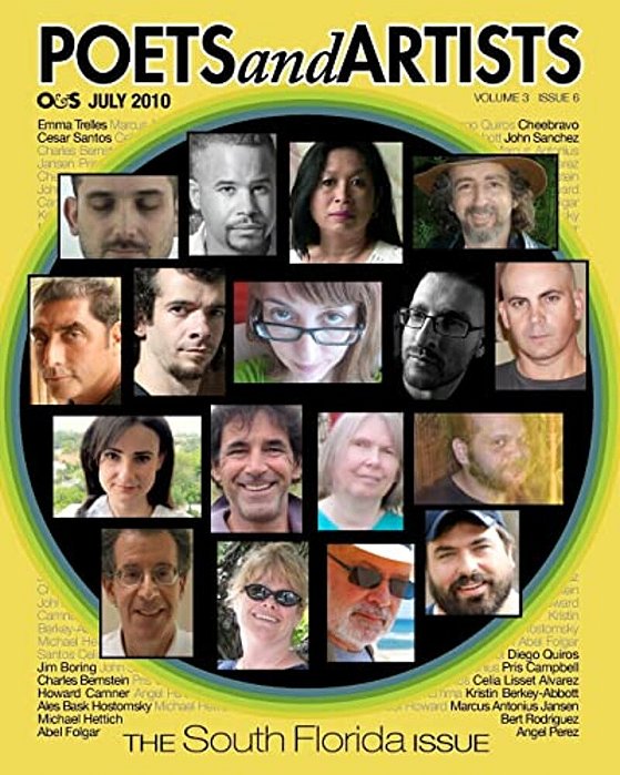 Poets And Artists (July 2010): The South Florida Issue-..