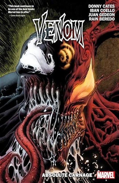 Venom By Donny Cates Vol. 3: Absolute Carnage-..