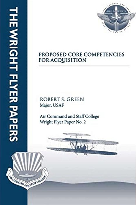 Proposed Core Competencies For Acquisition-..