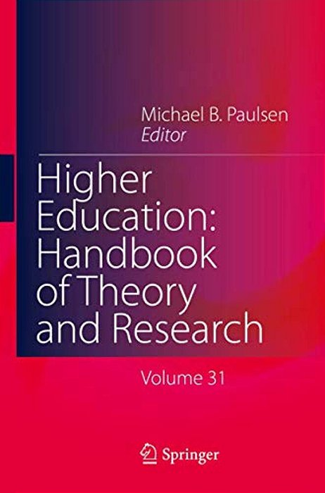 Higher Education: Handbook Of Theory And Research-..