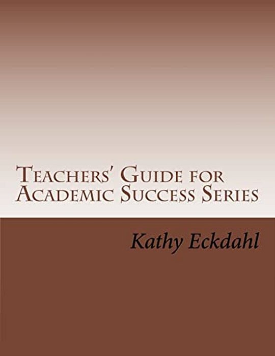Teachers Guide For Academic Success Series-..