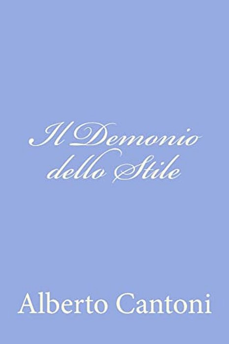 Il Demonio Dello Stile-..