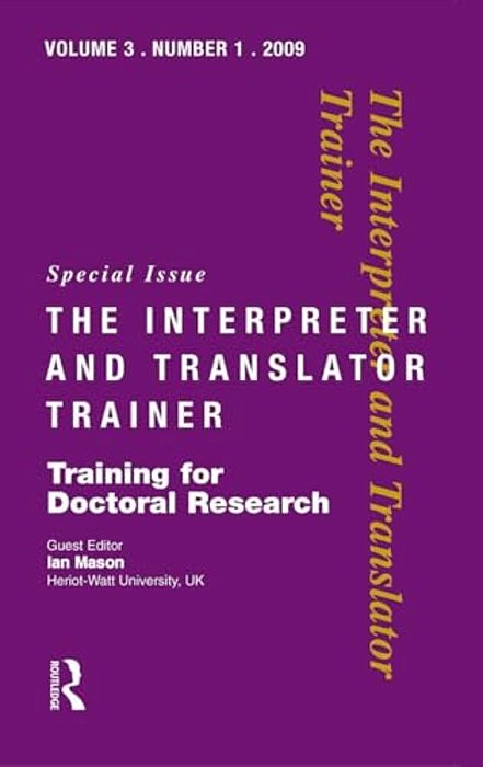 Training For Doctoral Research-..