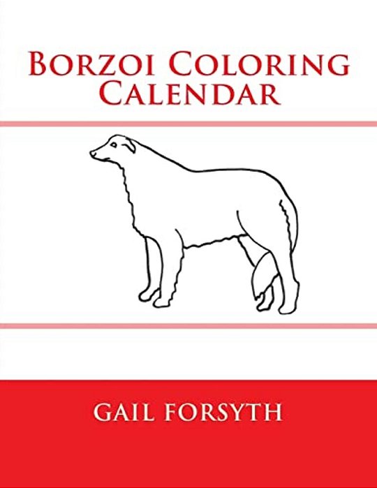 Borzoi Coloring Calendar-..