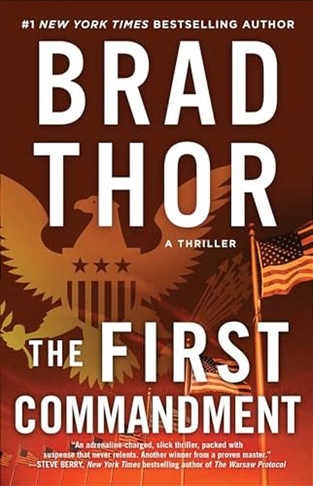 The First Commandment: A Thriller-..