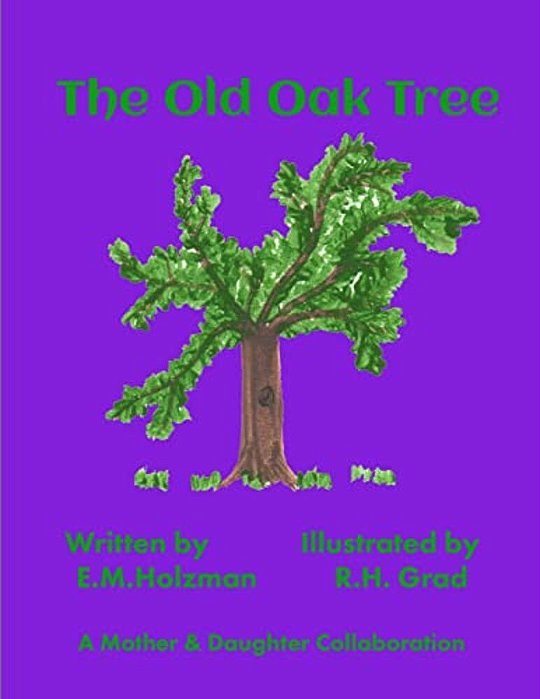 The Old Oak Tree-..
