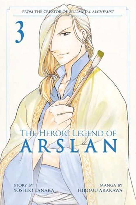The Heroic Legend Of Arslan 3-..